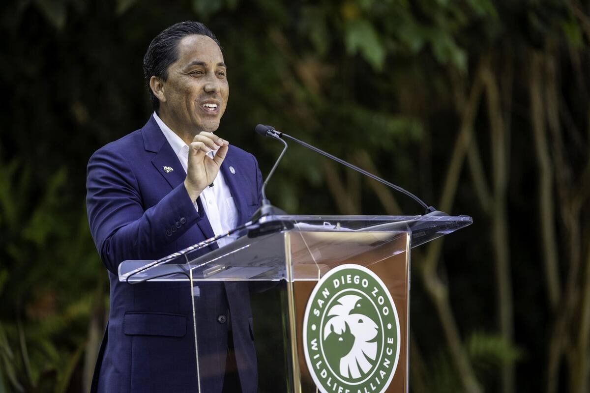 Todd Gloria, alcalde de San Diego.