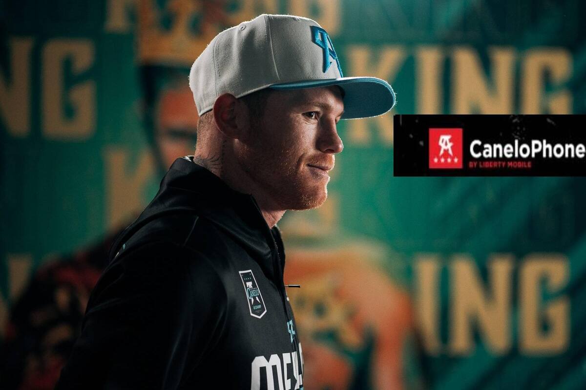 Conoce “Canelo Phone”, la marca de celulares del ‘Canelo’ Álvarez