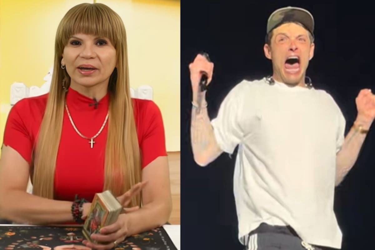 Mhoni Vidente predice posible cárcel para Peso Pluma tras rumores de consumo de sustancias ilícitas: “aplacate, te van a encerrar”