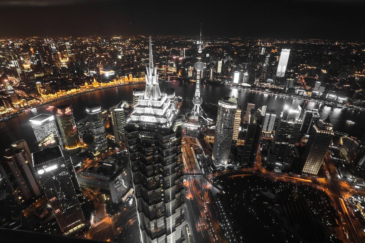 El PIB de China creció un 2.3 % en 2020
