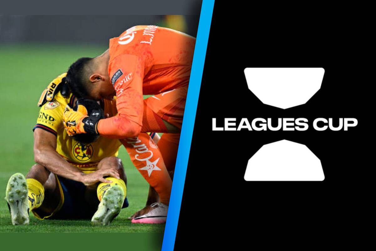 ¡Adiós a la Leagues Cup! América es eliminado tras caer en tanda de 20 penales