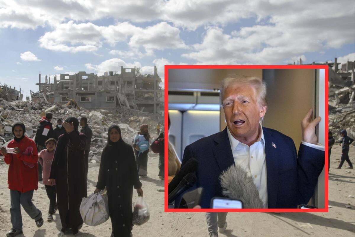 Trump propone que Egipto y Jordania acojan a los Palestinos de Gaza: ¿Rechazarán su propuesta?