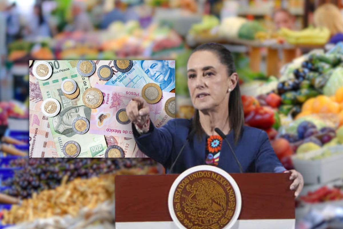 Precio de la canasta básica no sufrirá aumento: Claudia Sheinbaum confirma que seguirá en 910 pesos