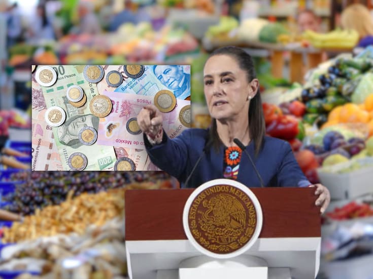 Precio de la canasta básica no sufrirá aumento: Claudia Sheinbaum confirma que seguirá en 910 pesos