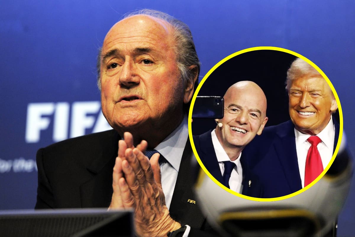 Expresidente de la FIFA critica a Gianni Infantino por su amistad con Donald Trump: “Es lo peor que le ha pasado al Mundial”