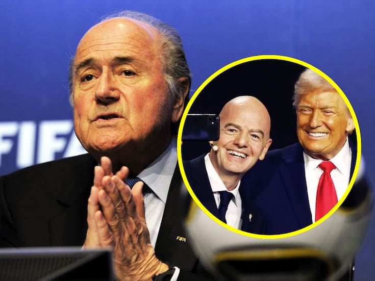 Expresidente de la FIFA critica a Gianni Infantino por su amistad con Donald Trump: “Es lo peor que le ha pasado al Mundial”