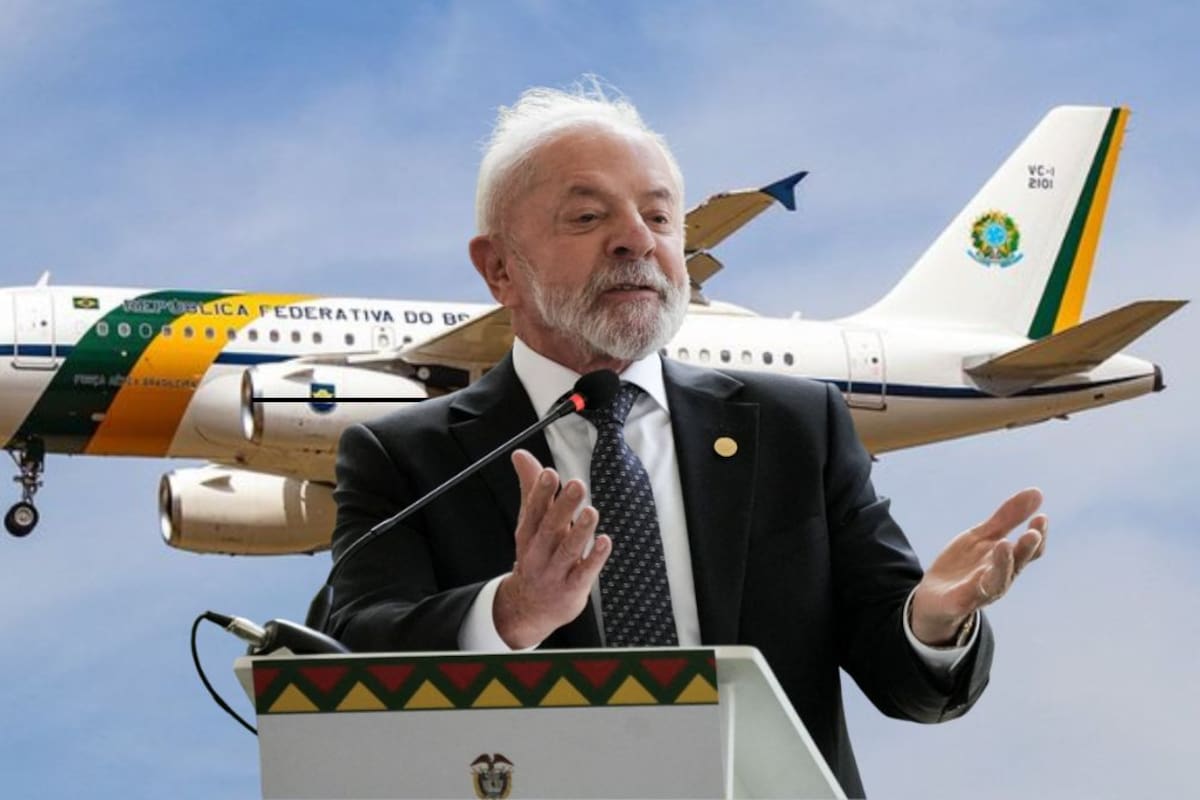 Lula da Silva abandona avión oficial ‘con miedo de que se incendiara’ y agradece que el problema se detectara en tierra