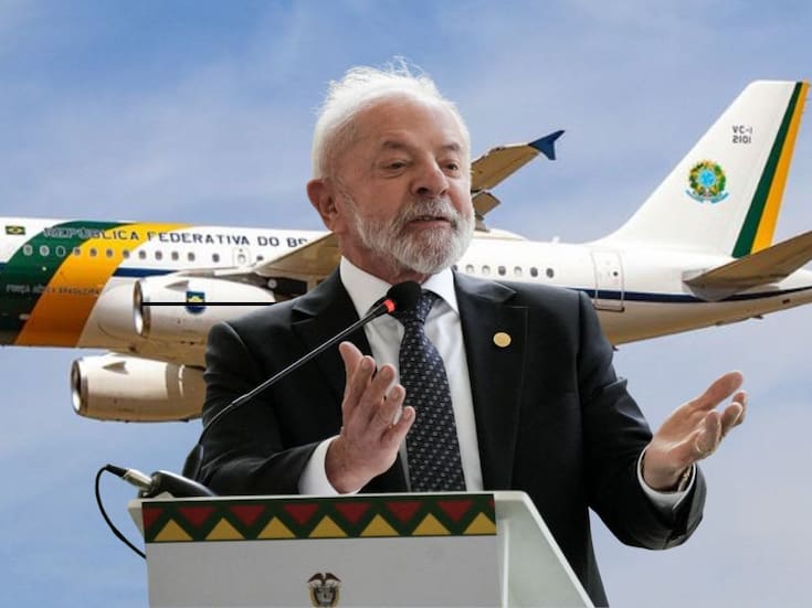 Lula da Silva abandona avión oficial ‘con miedo de que se incendiara’ y agradece que el problema se detectara en tierra