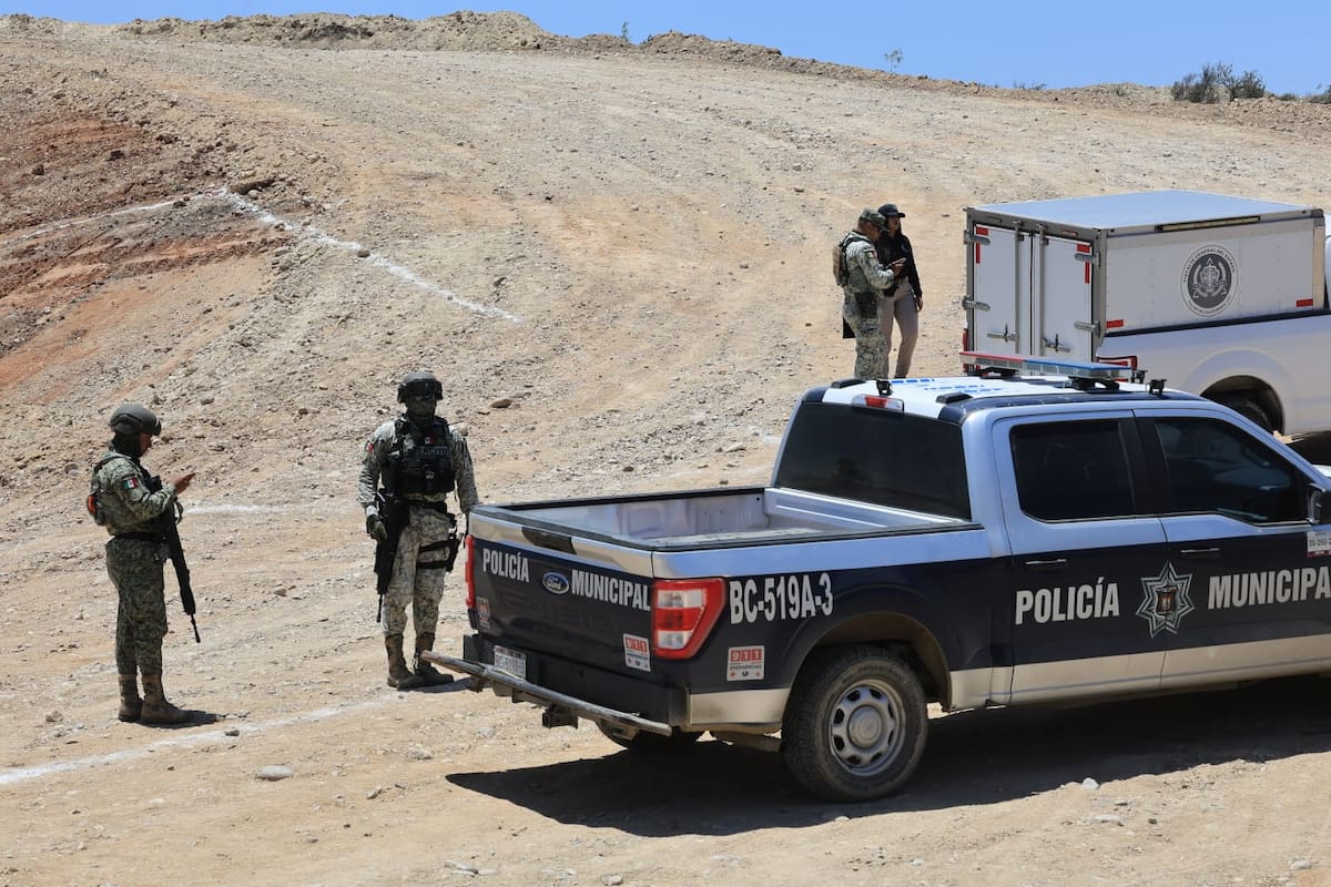 Ataque armado en Tijuana deja un muerto y un herido grave; se hicieron pasar por compradores de terrenos