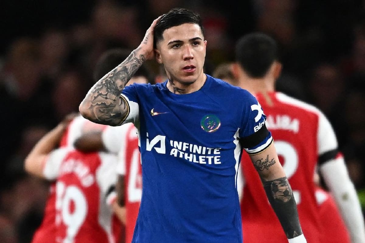 Futbolistas del Chelsea dejan de seguir en redes a Enzo Fernández por cántico racista