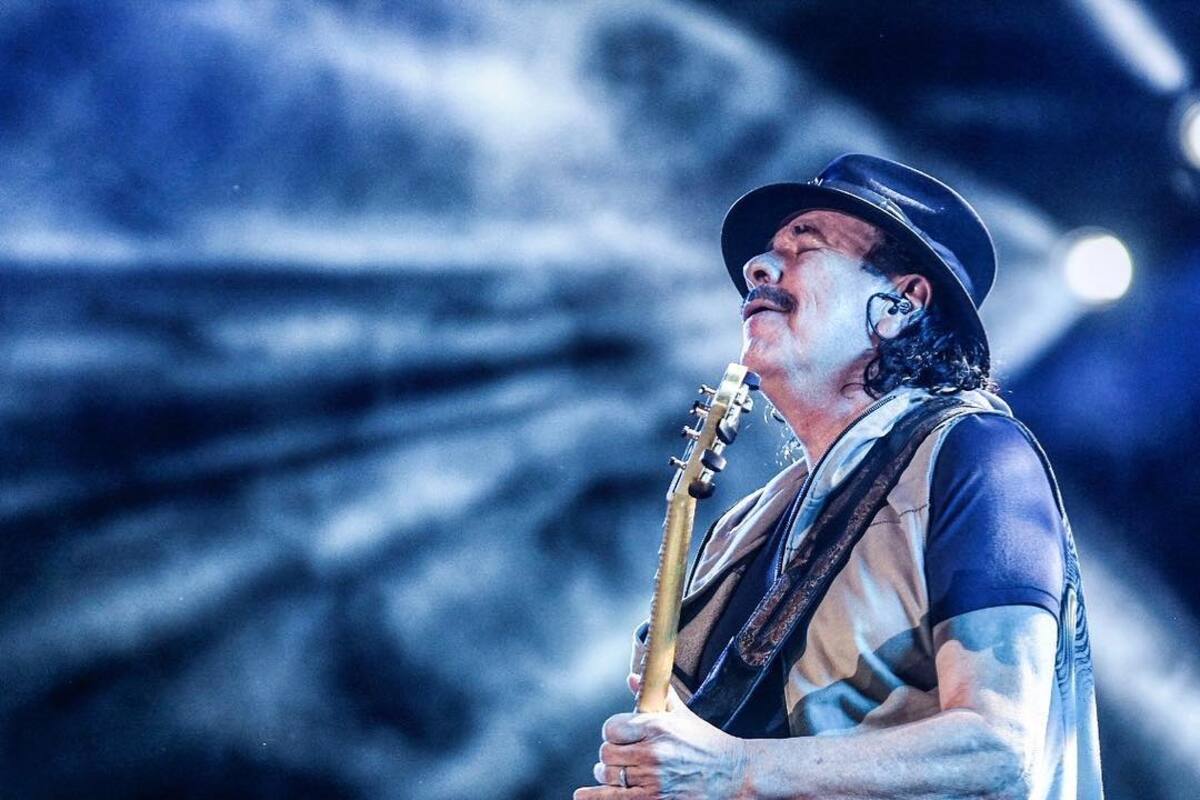Carlos Santana llegará a Chula Vista para ofrecer un concierto