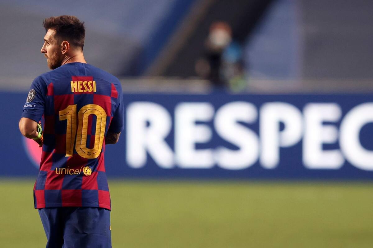 Así lucía Lionel Messi hace 16 años en su debut oficial