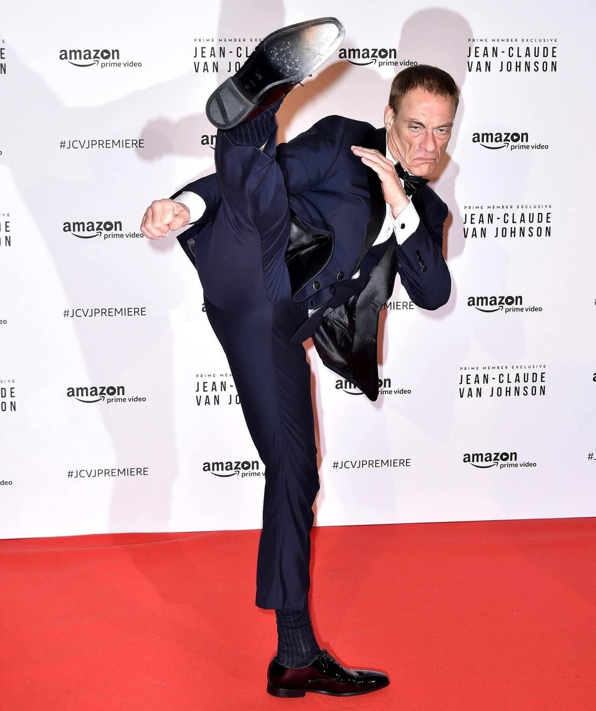 Jean-Claude Van Damme / Cuenta de X: @meilleurescenes