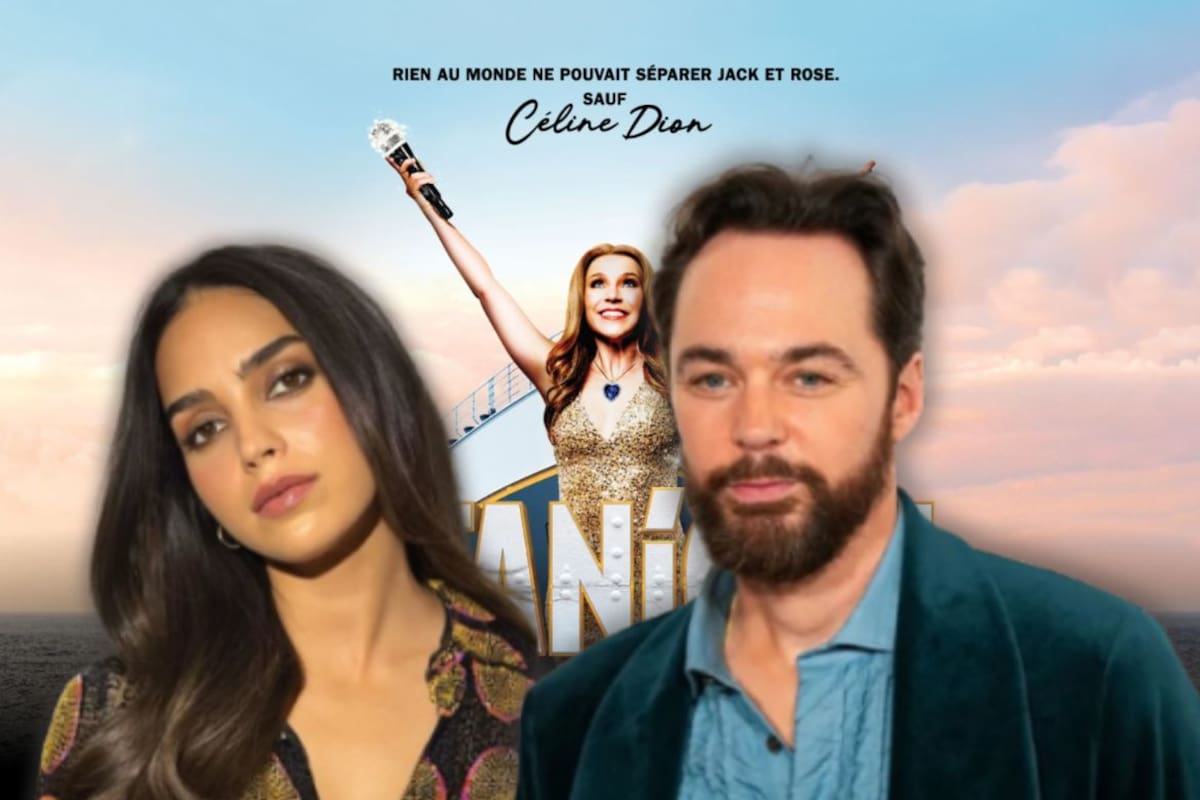 Melissa Barrera debuta en Broadway en “Titanique”, una parodia de “El Titanic” con música de Celine Dion, compartirá escenario con Jim Parsons