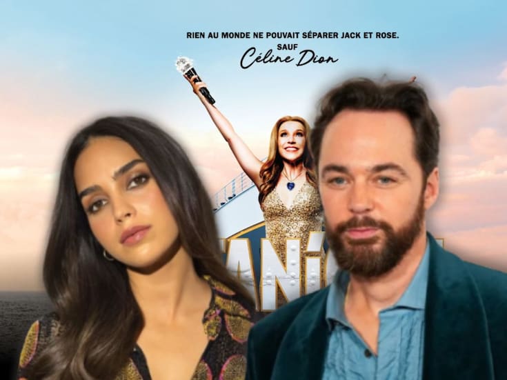 Melissa Barrera debuta en Broadway en “Titanique”, una parodia de “El Titanic” con música de Celine Dion, compartirá escenario con Jim Parsons