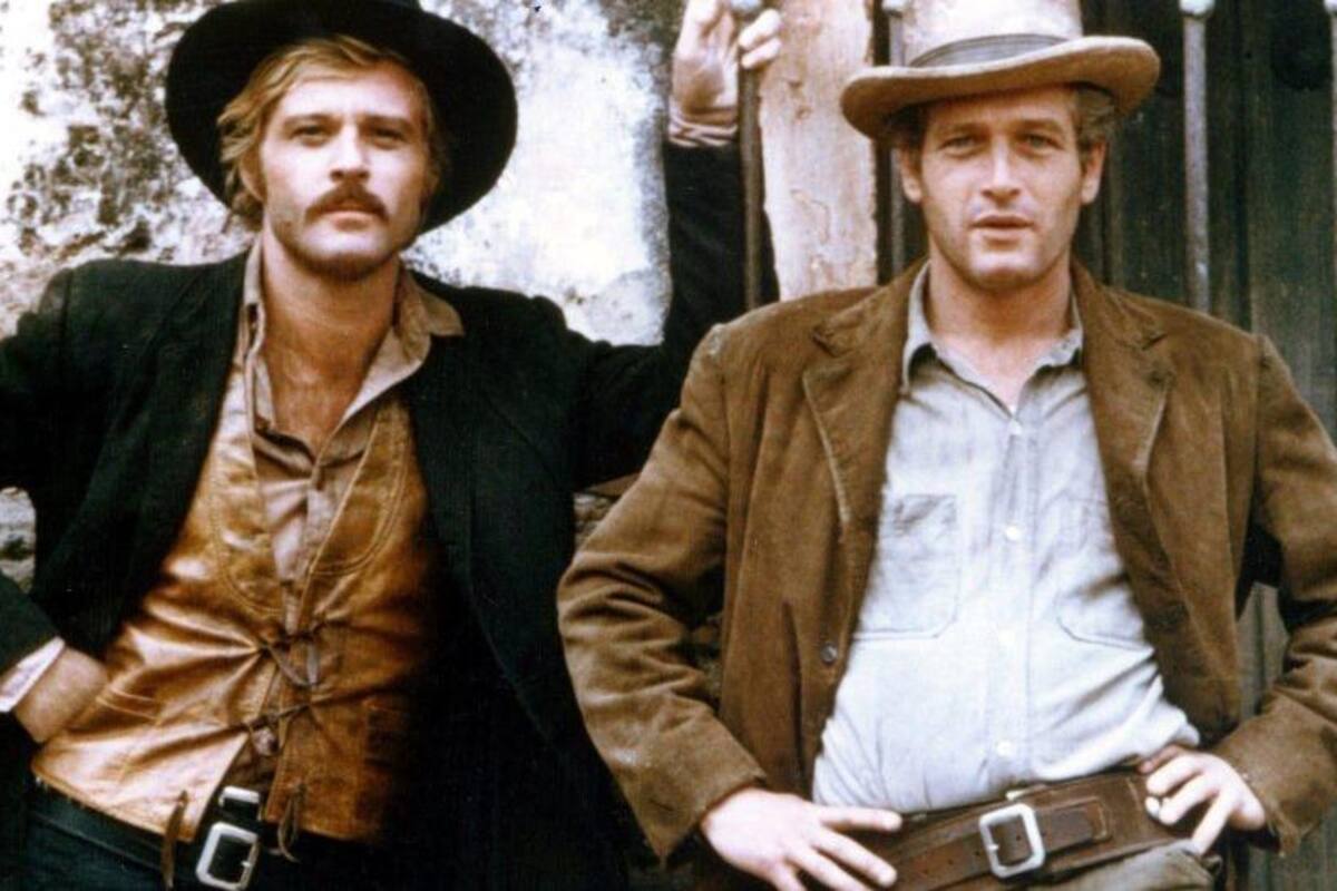 Historia de “Butch cassidy and the sundance kid” en cine club del ICBC