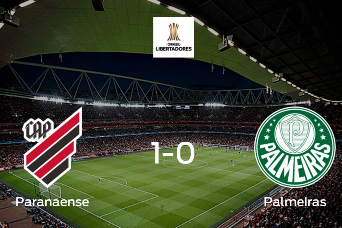 Athletico Paranaense toma ventaja en la primera eliminatoria de semifinales después de ganar 1-0 contra Palmeiras