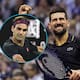 Novak Djokovic le arrebata otro récord a Roger Federer a los 38 años