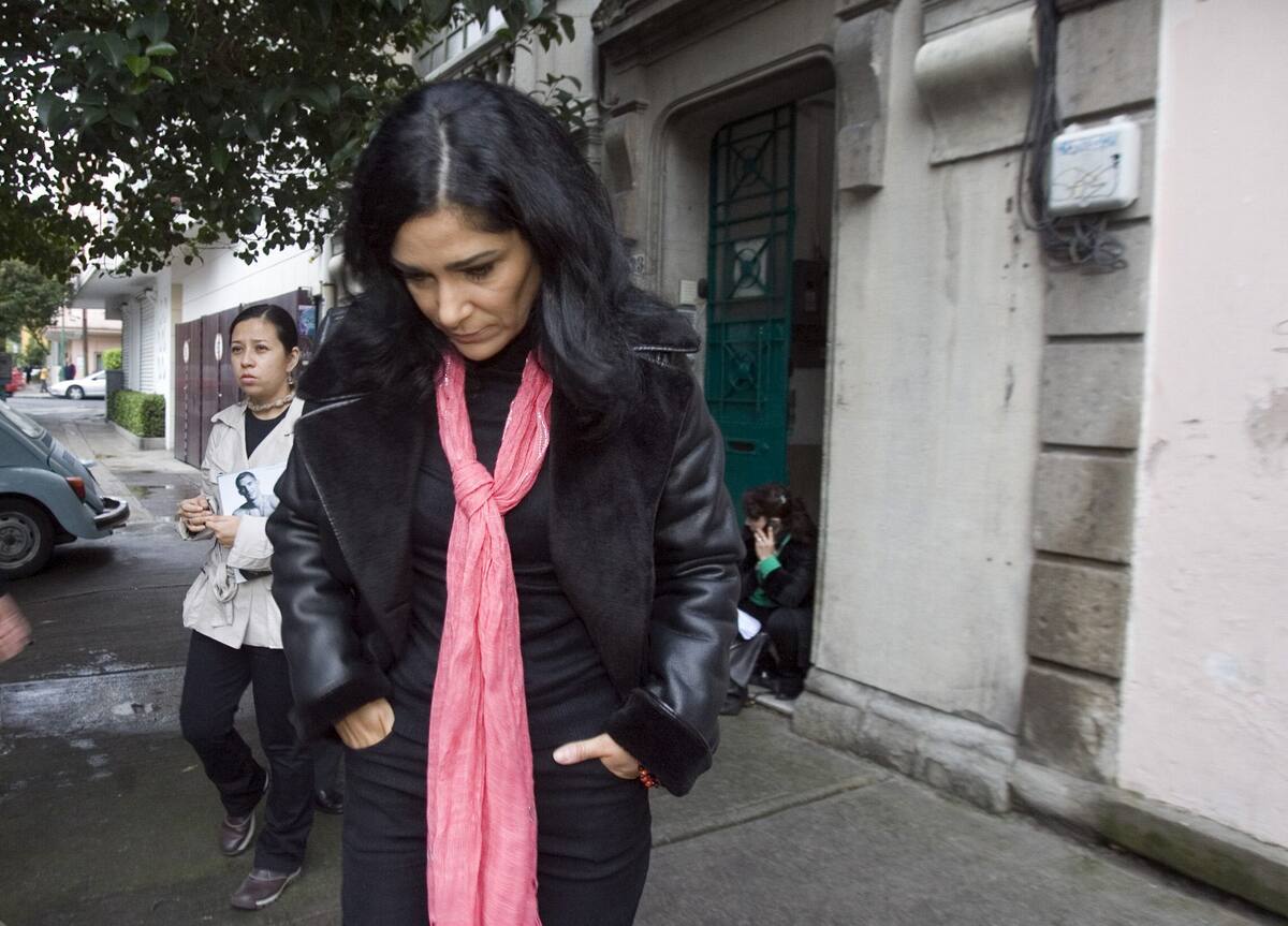 Fotografía de archivo de la periodista mexicana Lydia Cacho. Crédito: EFE/David de la Paz