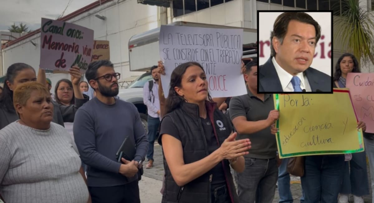 SEP confirma daños al archivo histórico de Canal Once. Foto: X de Nacho Rodriguez (El Chapucero)
@NachoRgz