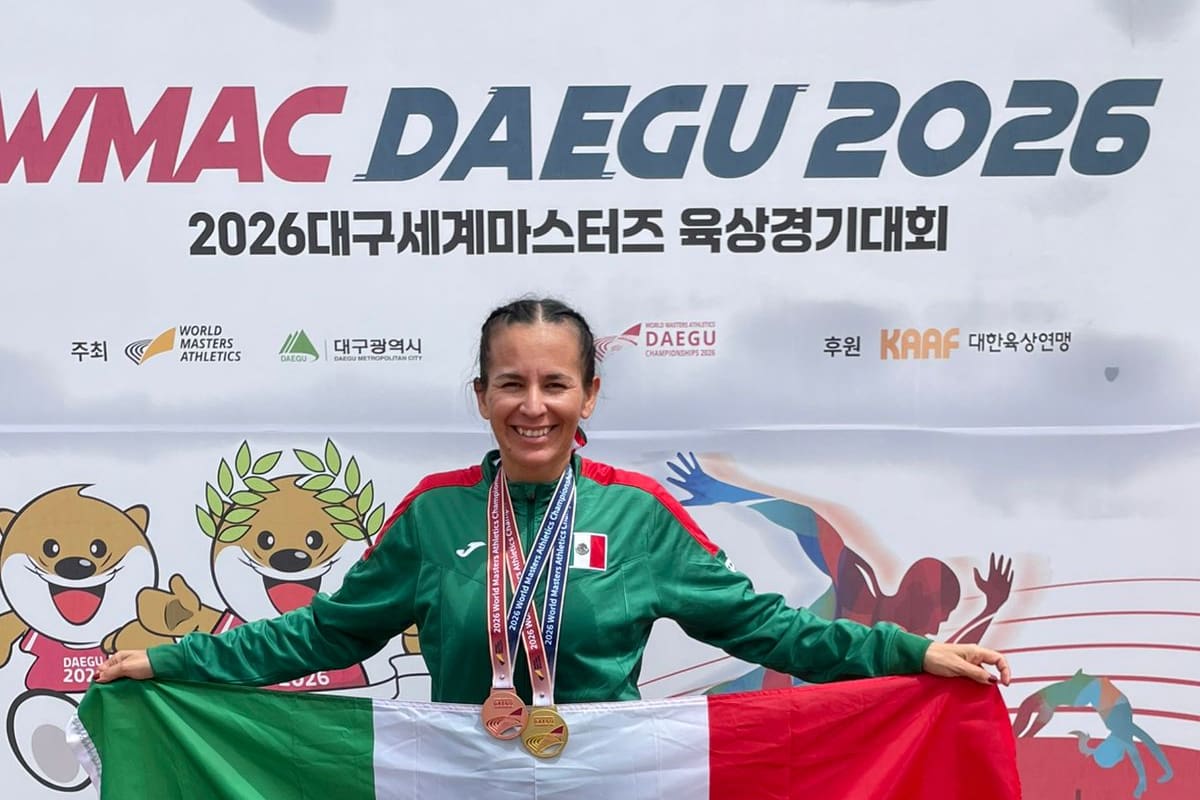 Tijuanense logra 3er lugar mundial en prueba de marcha de 20 kilómetros