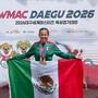 Tijuanense logra 3er lugar mundial en prueba de marcha de 20 kilómetros
