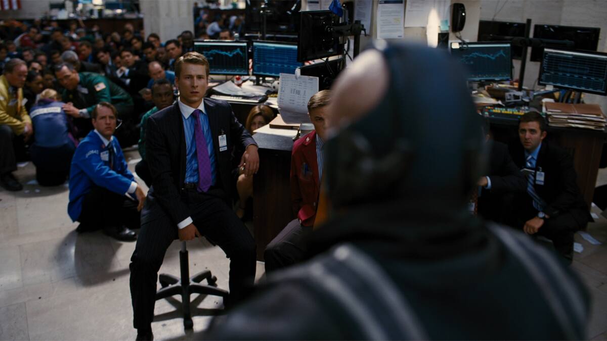 Glen Powell tuvo una aparición en ‘The Dark Knight Rises’