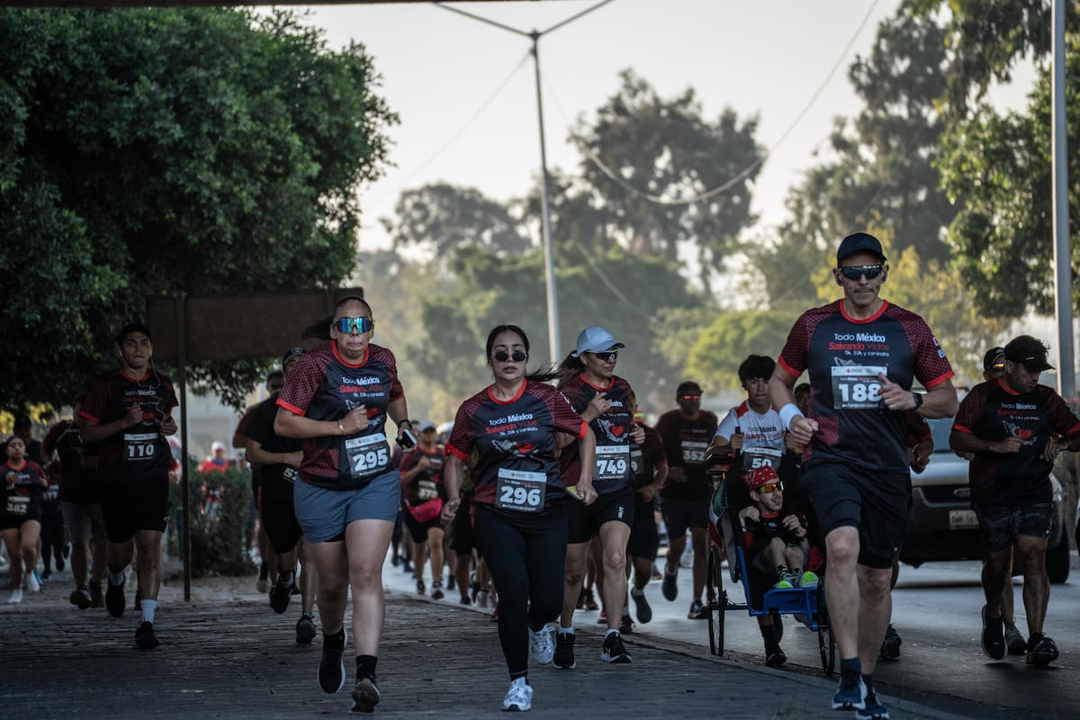 Las distancias incluyeron carreras de 5 y 10 kilómetros, además de una caminata recreativa de 3 kilómetros para fomentar la inclusión. Foto: Border Zoom