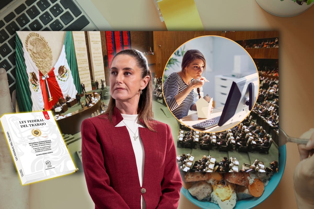 Jornada laboral de 40 horas en México: ¿Te pueden quitar tu tiempo de comida de ser aprobada la reforma? Esto dice la Ley Federal del Trabajo sobre los cambios