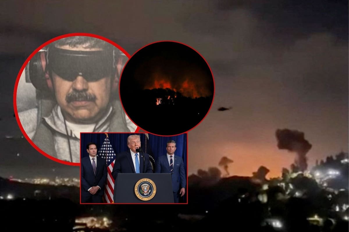 Luego del ataque de EEUU a Venezuela para capturar a Nicolás Maduro, se reportan 40 víctimas entre civiles y militares: The New York Times