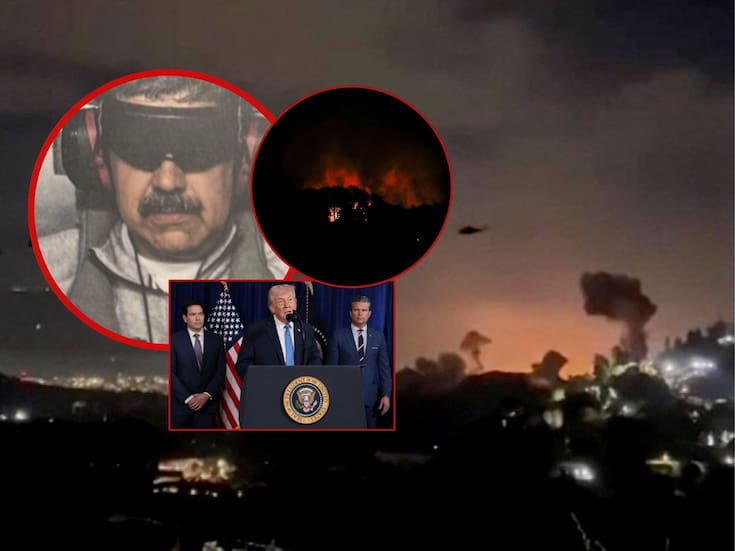 Luego del ataque de EEUU a Venezuela para capturar a Nicolás Maduro, se reportan 40 víctimas entre civiles y militares: The New York Times