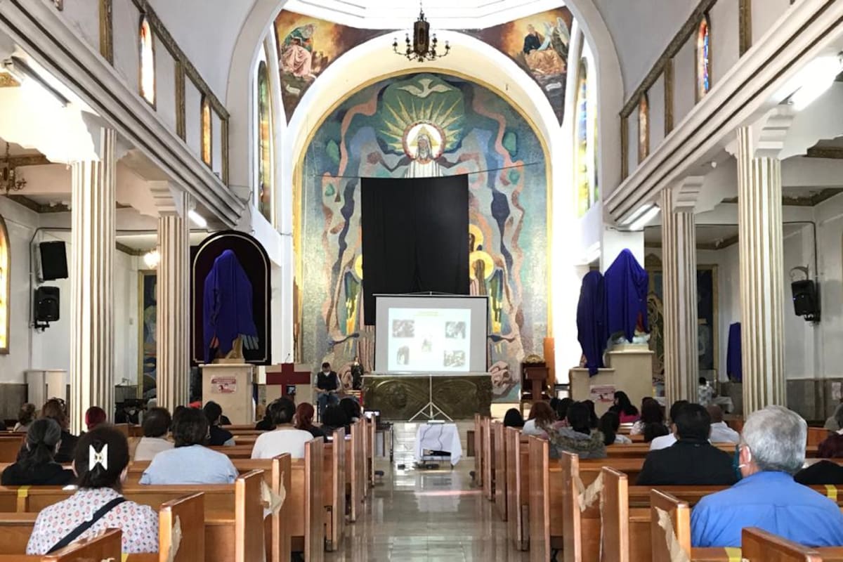 Cambian viacrucis presencial por uno virtual