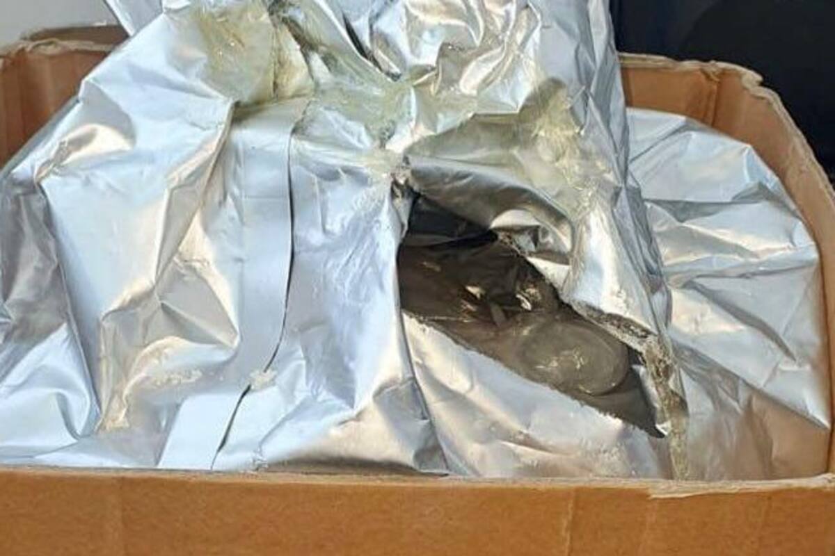 Decomisan 23 kilos de fentanilo hongkonés