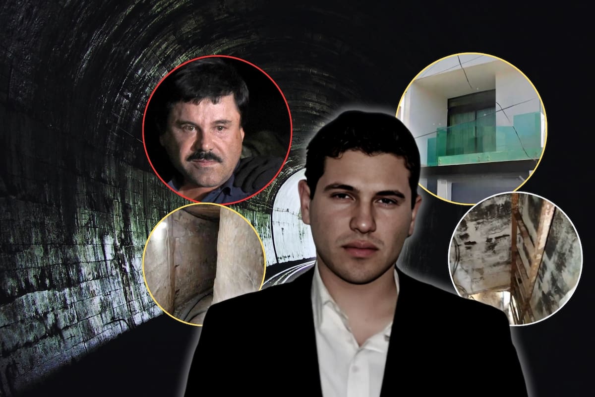 Iván Archivaldo Guzmán logró escapar nuevamente por un túnel   oculto en un armario dentro de una habitación reforzada tras operativo en Culiacán; esto fue lo que hallaron en el escondite del líder de “Los Chapitos”