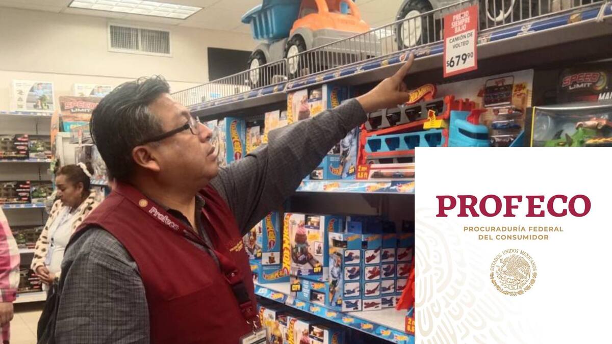 Hoy lunes 5 de enero y mañana mates 6 de enero, la Profeco realizará un operativo de vigilancia por el Día de Reyes Magos