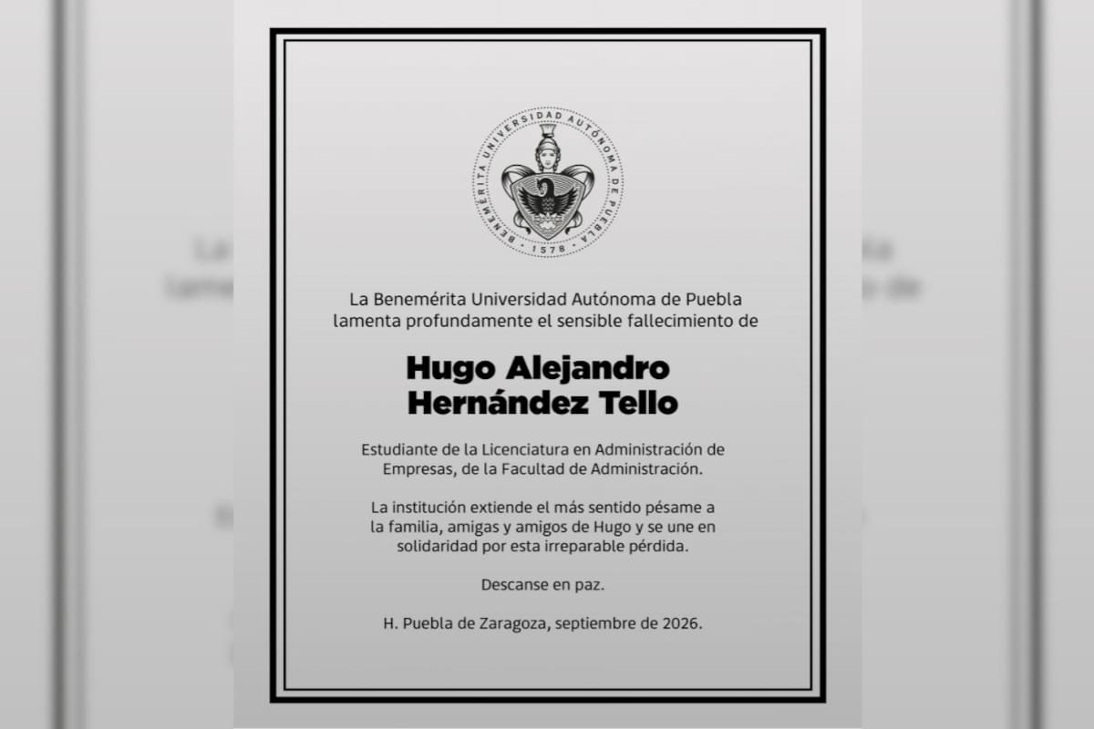 Tras 17 días de búsqueda, Hugo Alejandro Hernández Tello, estudiante de la BUAP, fue hallado sin vida en el río Alseseca y la Fiscalía de Puebla investiga las circunstancias de su muerte
