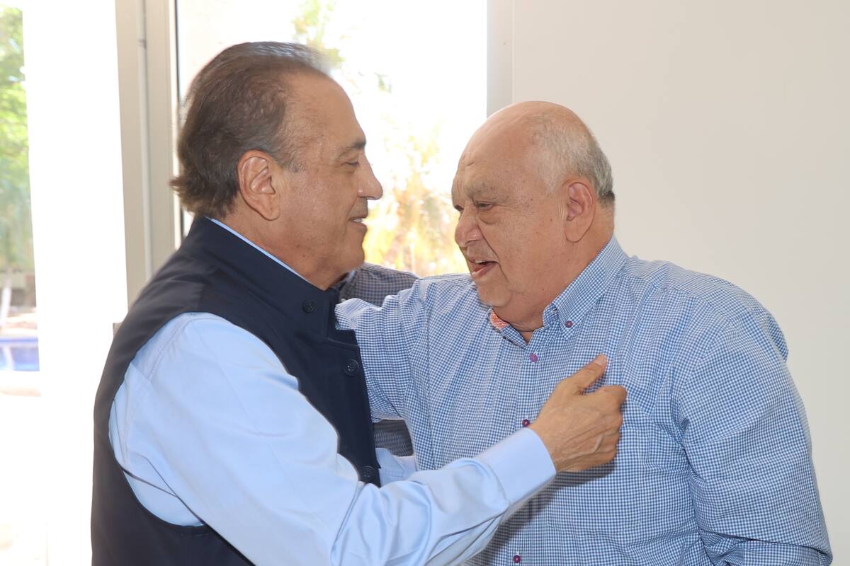 Sostiene Beltrones encuentro con la sociedad de Cajeme