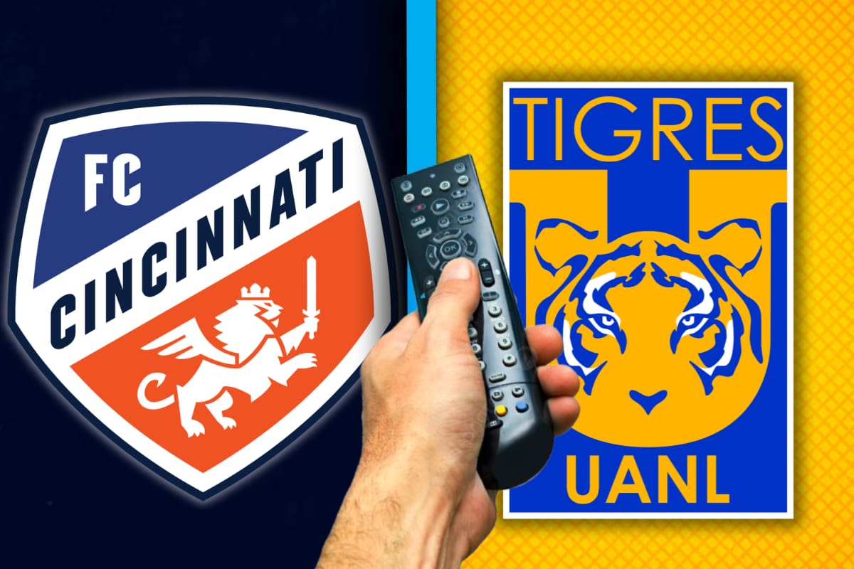 Cincinnati vs Tigres: ¿A qué hora y por dónde ver EN VIVO el partido de Ida de Octavos de final de la Champions Cup?