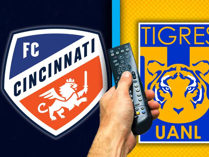 Cincinnati vs Tigres: ¿A qué hora y por dónde ver EN VIVO el partido de Ida de Octavos de final de la Champions Cup?