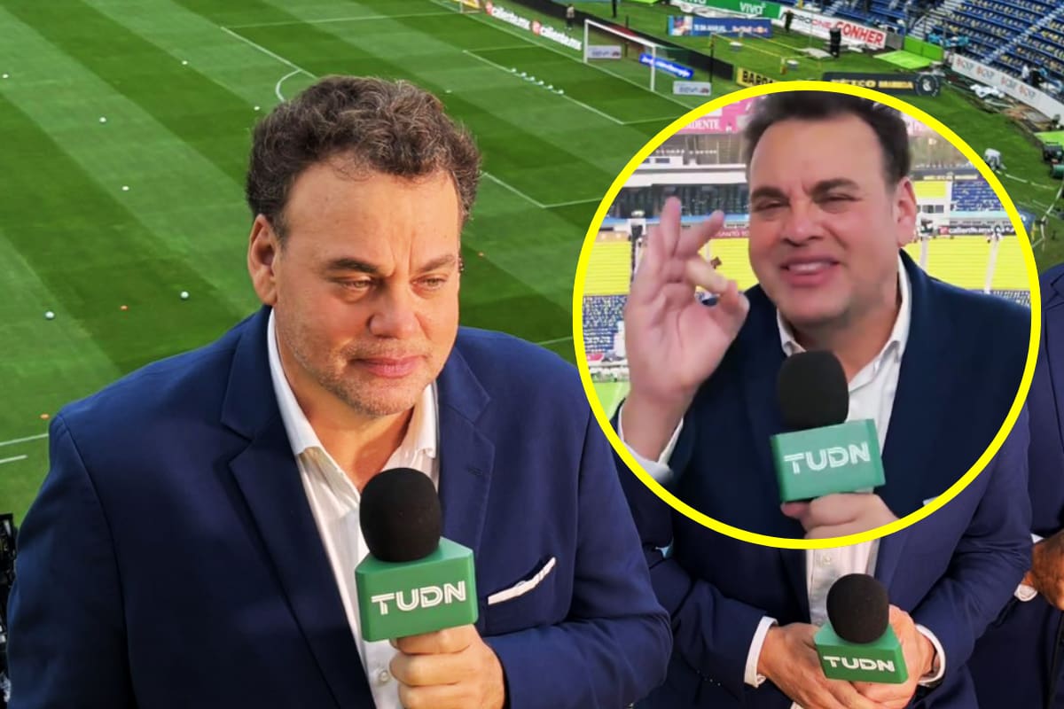 David Faitelson asegura que no quiere ser corrido de Televisa: “Estoy muy contento aquí”