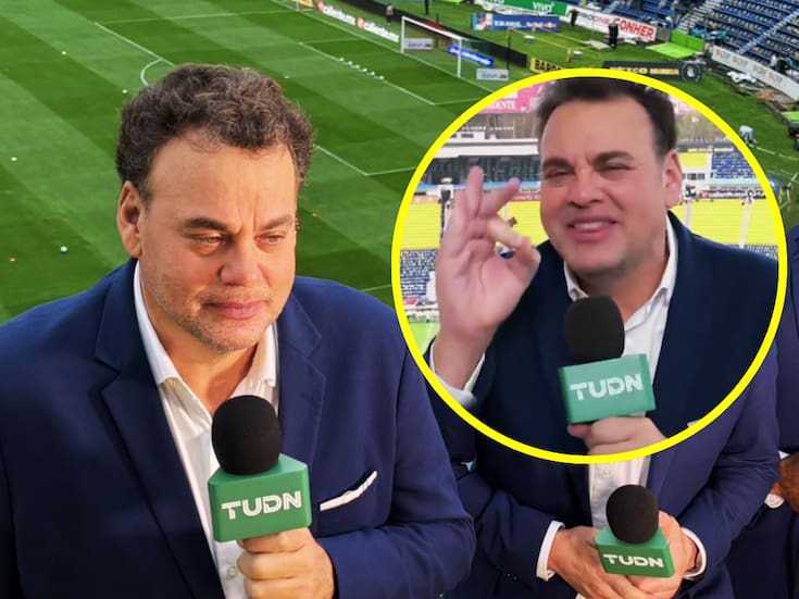 David Faitelson asegura que no quiere ser corrido de Televisa: “Estoy muy contento aquí”