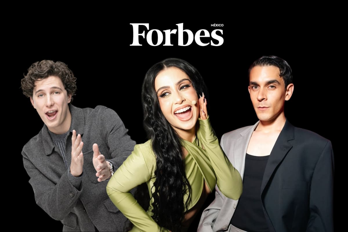 Lupita Villalobos, Andrés Johnson y Robegrill: Los sonorenses dentro del Top Creators 2025 de Forbes
