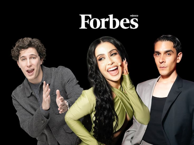 Lupita Villalobos, Andrés Johnson y Robegrill: Los sonorenses dentro del Top Creators 2025 de Forbes