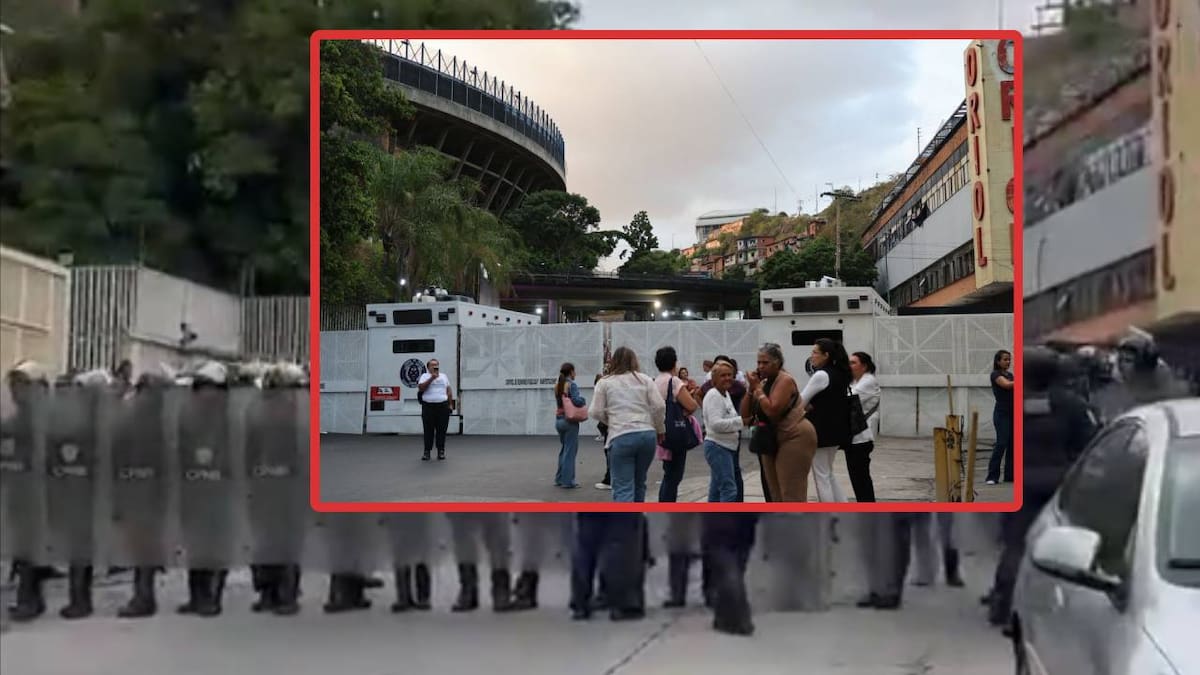 En Venezuela denunciaron traslados de presos políticos recluidos en El Helicoide, considerado como el mayor centro de tortura en ese país, a otras cárceles y que podría calificarse como desaparición forzada