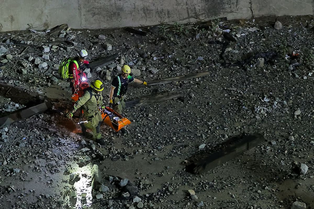 Continúa en condición grave joven que cayó en el vertedor de la presa Abelardo L. Rodríguez