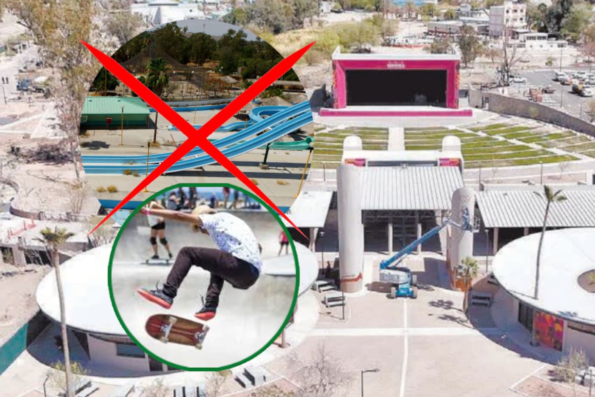 La Sauceda contará para 2026 con La Burbuja rehabilitada pero las albercas no volverán, habrá área de skate para preparar talentos nivel olímpico, esto informa Jesús Madrid