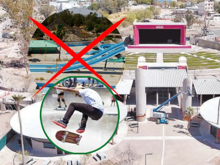 La Sauceda contará para 2026 con La Burbuja rehabilitada pero las albercas no volverán, habrá área de skate para preparar talentos nivel olímpico, esto informa Jesús Madrid