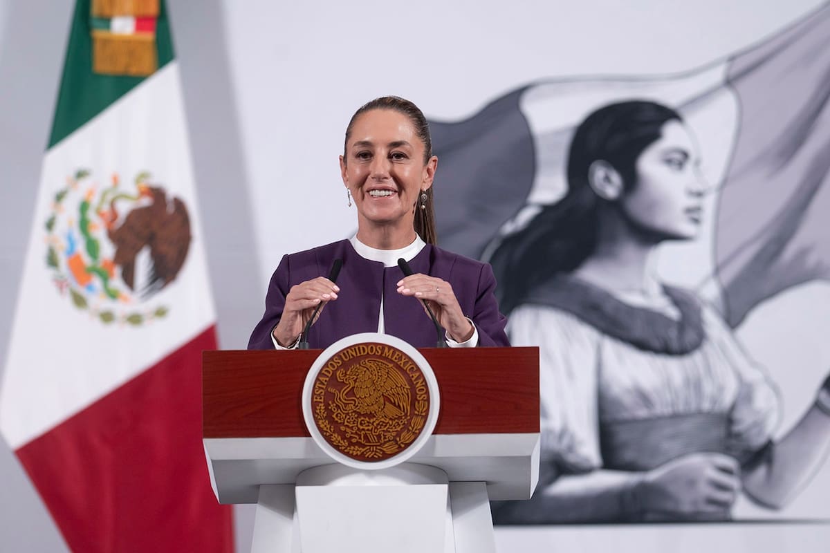 Mañanera de Claudia Sheinbaum hoy 8 de abril del 2025