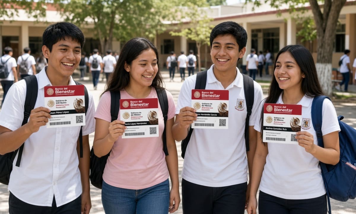 Mientras avanza septiembre, la SEP abre el registro de Becas Bienestar Foto: Grok