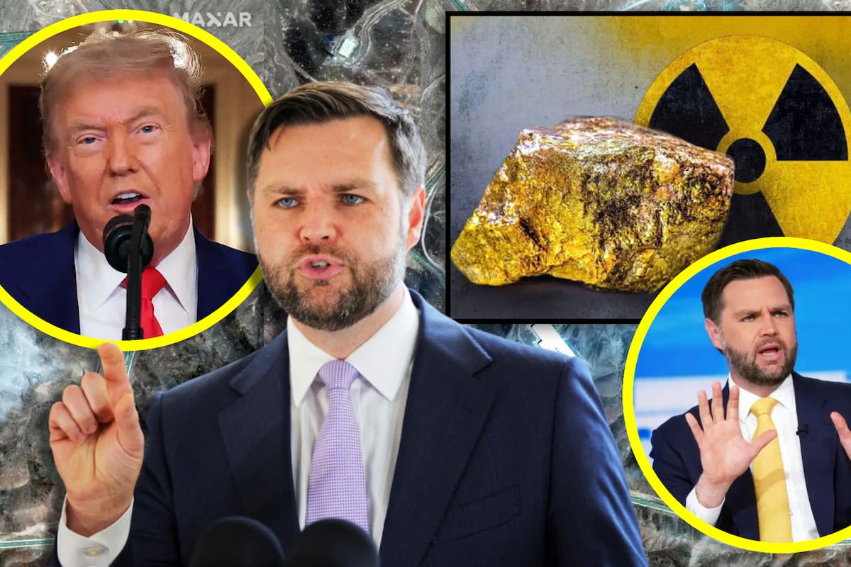 ¿Dónde está el uranio de Irán? J.D. Vance asegura que lo enterraron, pero expertos creen que fue evacuado